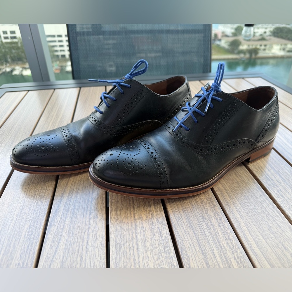 Johnston & Murphy Cap Toe Men’s Dress Shoes